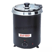 Commercial Insulation Stove Stainless Steel Electric Soup Warmer Restaurant Soup pot heating 230v, Insulation Soup stove, about 4.24kg, about 3.6kg, 280*280*395 (mm) 2024 - buy cheap