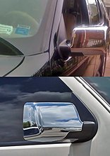 Triple Chrome Plated Door Mirror Cover for 06-11 Ford Ranger /06-10 Explorer / 07-10 Explorer Sport Trac / 06-09 Mercury  1 PAIR 2024 - buy cheap