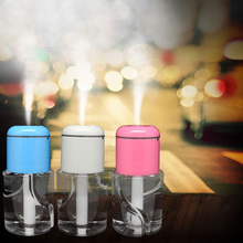 Модный портативный USB мини-колпачки для бутылок с водой, увлажнитель, распылитель эфирных масел, распылитель аромата 2024 - купить недорого