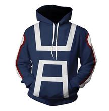 Cos Hot My Hero Academia large size S-5XL fashion Unisex loose Hooded Pullover Top Sweatshirts man Hoodies Pullover Sweatshirts 2024 - buy cheap