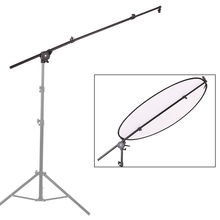 Extendable Photo Studio Photography Reflector Diffuser Holder Stand Boom Arm Support withClip Flexible Swivel Grip Head Clamp 2024 - buy cheap