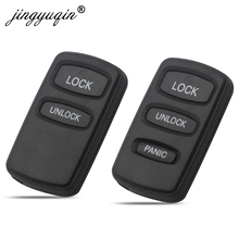 jingyuqin 10pcs/lot 2/3 Button Remote Control Key Shell Case For Mitsubishi Lancer Outlander Pajero V73 Galant Fob Key Cover 2024 - buy cheap