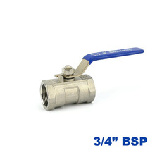 GOGO High quality 1PC Ball valve Stainless steel DN20 Female thread 3/4" BSP SS304 201 SUS316 Small 2 way Ball Valve 2024 - buy cheap