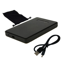 2.5 inch Notebook SATA HDD Case to Sata USB 2.0 SSD HD Hard Drive Disk External Storage Enclosure Box With USB 2.0 Cable 2024 - buy cheap