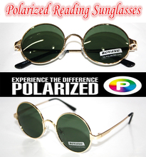 ¡OFERTA 2019! ¡Gafas de sol de lectura polarizadas! Gafas de sol polarizadas redondas Estilo Vintage Ozzy + 1,0 + 1,5 + 2,0 + 2,5 + 3,0 + 3,5 + 4,0 + 2024 - compra barato