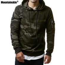 Mountainskin Men's Camouflage Hoodies Hooded Coat Male Long Sleeve Sweatshirt Casual Tracksuit Mens Pullover Sportswear SA578 2024 - buy cheap