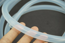 10Meter/Lot silicone hose 8mm ID*12mm OD food grade silicone tube transparent tinnocuity thermostability tube hose Free Shipping 2024 - buy cheap