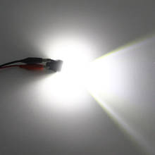 2x T20 w21/5w 7443 авто светодиодный автомобильный светильник s белый красный желтый 57SMD t20 7440 w21w поворотный сигнал тормоз обратный стояночный светильник лампа 2024 - купить недорого