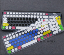 Silicone Laptop Keyboard Cover Skin Protector For Logitech K780 Multi-Device Wireless Keyboard K 780 2024 - buy cheap