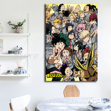 Boku No Hero Academia One Shots HD Wallpaper Canvas Painting Print Living Room Home Decor Modern Wall Art Oil Painting Poster 2024 - buy cheap