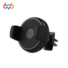 696 QI Car Wireless Charger  Phone Holder for iPhone 8 X for Samsung Galaxy S8 Note 8 5W 2024 - buy cheap