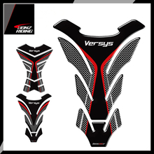 For Kawasaki Versys 650 1000 X300 Versys-X Tankpad 3D Motorcycle Tank Pad Protector Decal Stickers 2024 - buy cheap