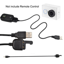 Зарядный кабель для Gopro Hero 3 +/3, USB, Wi-Fi, с дистанционным управлением, для камеры Gopro Hero3 / 3 plus, чехол черного цвета 2024 - купить недорого