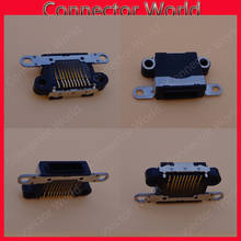 10 шт./лот Micro mini USB разъем для зарядки порт для зарядки док-станция Замена запасных частей для Apple iphone 5 2024 - купить недорого