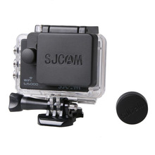 SJ5000 Accessories Lens Cap Cover + Standard Waterproof Case Housing Cover With Logo For SJ5000 SJ 5000 WIFI Sport camera 2024 - buy cheap