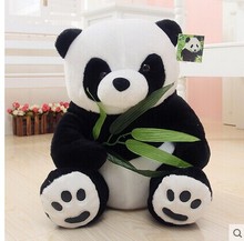 Panda grande de 40 cm, juguete de felpa de bambú que se mueve, regalo de Navidad, w0704 2024 - compra barato