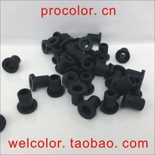 Plugue oco de borracha de silicone tipo t, motor de furo único, bung de torque, od 1/4 "10mm 25/64mm id 1/4" 6mm 10.0 6mm furo 2024 - compre barato