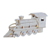 Пазл 3D Трехмерная деревянный автомобиль, модель для детей, подарок для детей, бесплатная доставка 2024 - купить недорого