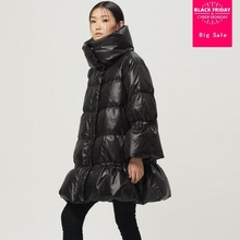 Great quality Fashion brand 90% duck down Skirt style coat 2020 women's winter duck down jacket thicker warm down jacket wj1536 2024 - buy cheap