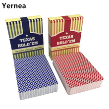 2 Sets/Lot Classic porker card set Texas poker cards Plastic playing cards Waterproof Frost poker  Board games Yernea 2024 - buy cheap
