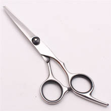 C1001 1Pcs 6" 17.5cm Stainless Customize Logo Professional Hair Scissors Hairdressing Scissors Cutting Shears Thinning Scissors 2024 - buy cheap