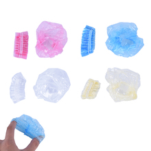100 Pieces Hair Color Styling Tool Accessories Disposable Salon Clear Ear Cover Ear Protection Hair Dye Protect Cap wholesale 2024 - buy cheap