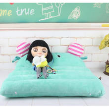 Fashion Cute Mini Dollhouse Furniture Mattress Doll Bed Accessories For blyth Doll House Toy Girl Birthday Gift 2024 - buy cheap