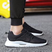 Summer Mesh Men's Running Shoes Light Breathable Man Air Mesh Sports Shoes Walking Big Size 48 Zapatos Hombre Sapatos Sneakers 2024 - buy cheap