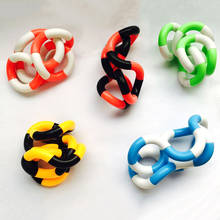 Deform Rope Plot Gifts Boys Puzzle Game Decompression Fidget Twist Finger Wrap Fidget Toys Anti Stress Toy for Children K2705 2024 - buy cheap