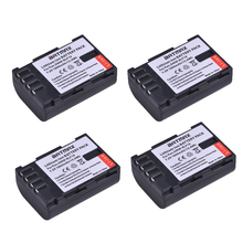 Batmax 4Pack 1860mAh DMW-BLF19 DMW BLF19 BLF19 BLF19E BLF19e Camera Battery DMW-BLF19PP for Panasonic Lumix GH3 GH4 GH5 2024 - buy cheap