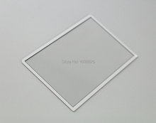 Черно-белые линзы для верхней части экрана 3DS XL 3DS LL, 20 шт./Лот, пластиковая крышка для ЖК-экрана, ChengChengDianWan 2024 - купить недорого