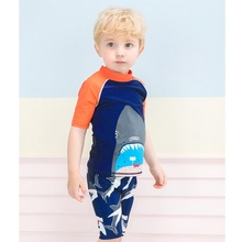 Children Boys Swimming Suit Fashion Cartoon Kids Boy Swimwear New Summer Bathing  Shark Closed-fitting  Kids Children Swimsuit 2024 - buy cheap