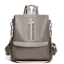 Женские рюкзаки, водонепроницаемый нейлоновый рюкзак, винтажный рюкзак для девочек-подростков, повседневный Школьный рюкзак, большие вместительные сумки на плечо 2024 - купить недорого