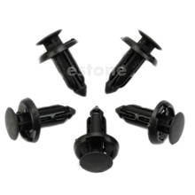 2019 New 10pcs Useful 8mm Hole Black Plastic Rivet Car Door Push Clip for Toyota Auto Decoration 2024 - buy cheap