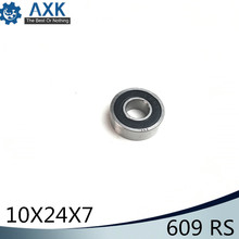 609RS Bearing ABEC-1/ABEC-5 10PCS 9x24x7 mm Miniature 609-2RS Ball Bearings 609 2RS 2024 - buy cheap