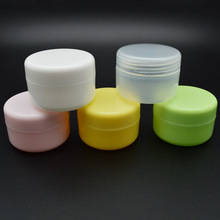 20g 50g 100g Refillable Bottles Plastic Empty Makeup Jar Pot Travel Face Cream/Lotion/Cosmetic Container 5 Color 2024 - buy cheap