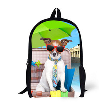 Cute 3D Cats and dogs Printing Child Backpack cool fashion school High capacity bag boys and girls backpack 2024 - buy cheap