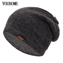 Brand Skullies Beanies Women Scarf Men Winter Hats For Men Knitted Hat Ring Mask Male Gorros Bonnet Female Winter Beanie Hat Cap 2024 - buy cheap