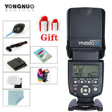 YongNuo YN 560 IV YN560iv YN-560IV 2.4G Wireless Master & Group flash Speedlite For Canon Nikon Pentax essentialap Cameras Gift 2024 - buy cheap