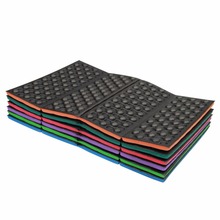 New Mini Sleeping Mat Ultralight Waterproof Damp-proof Folding Outdoor Pad Mattress For Camping Picnic 2024 - buy cheap
