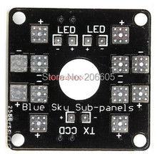 QAV250 CC3D Flight Controller Mini Power Distribution Board LED Control 2024 - buy cheap