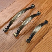 10PCS Elegant European and American Style Kitchen Door Handles Cupboard Wardrobe Drawer Wine Cabinet Pulls Handles and Knobs 2024 - buy cheap