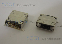 20pcs Phone and Tablet Common use 12pin Micro USB Female Connector 2024 - buy cheap