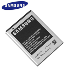 Original Battery Eb454357VU For Samsung Galaxy Y PRO GT-B5510 GT-S5360 S5380 S5300 Replacement Phone Battery 1200mAh 2024 - compre barato