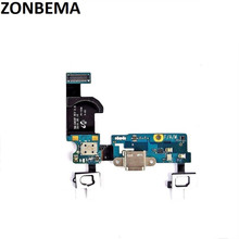 ZONBEMA Original USB Charging Port Charger Dock Connector Flex cable For Samsung Galaxy S5 mini G800 G800F G800H G800A 2024 - buy cheap