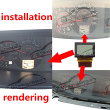 Qianyinuo Dashboard New LCD Screen For Nissan Quest LCD Display Instrument Cluster Pixel Repair 2024 - buy cheap