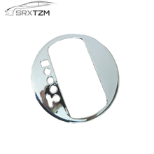 SRXTZM-Panel de cambio de marchas moldura de marcos para Kia Sportage 2010-2015, accesorios de Interior de coche, ABS cromado, 1 Uds. 2024 - compra barato