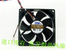 Original AVC DS09225B12M 12V 0.30A 9025 9cm four -pin CPU dual ball bearing cooling fan 2024 - buy cheap