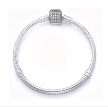 wholesale 100% 925 Sterling Silver Charm Beads Fit Original Bracelet for Women Authentic 925 Jewelry Jewelry girl Gift 2024 - buy cheap