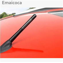Emaicoca Car FM Radio Aerial Antenna Modify case For Chevrolet Matiz Captiva Cruze TRAX Aveo Sonic Lova Sail EQUINOX 2024 - buy cheap